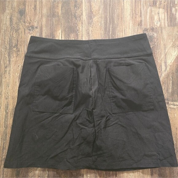 Jofit Women L Stretch Black Athletic Golf Tennis Skirt Skort - Picture 2 of 4